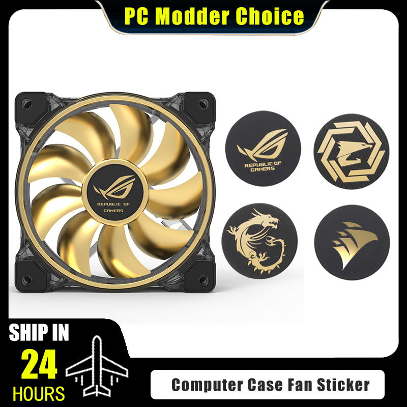 Computergehäuse-Lüfter-Logo-Au – Pc Gaming Lounge Bewertung und Preis
