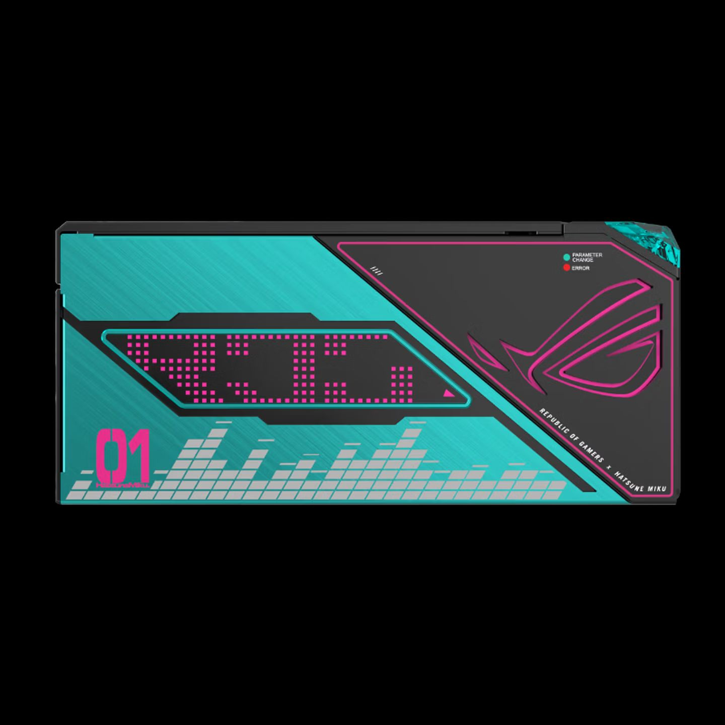 ROG ROJI MIKU 1200W Platinum 8 – Pc Gaming Fullset Bewertung und Preis