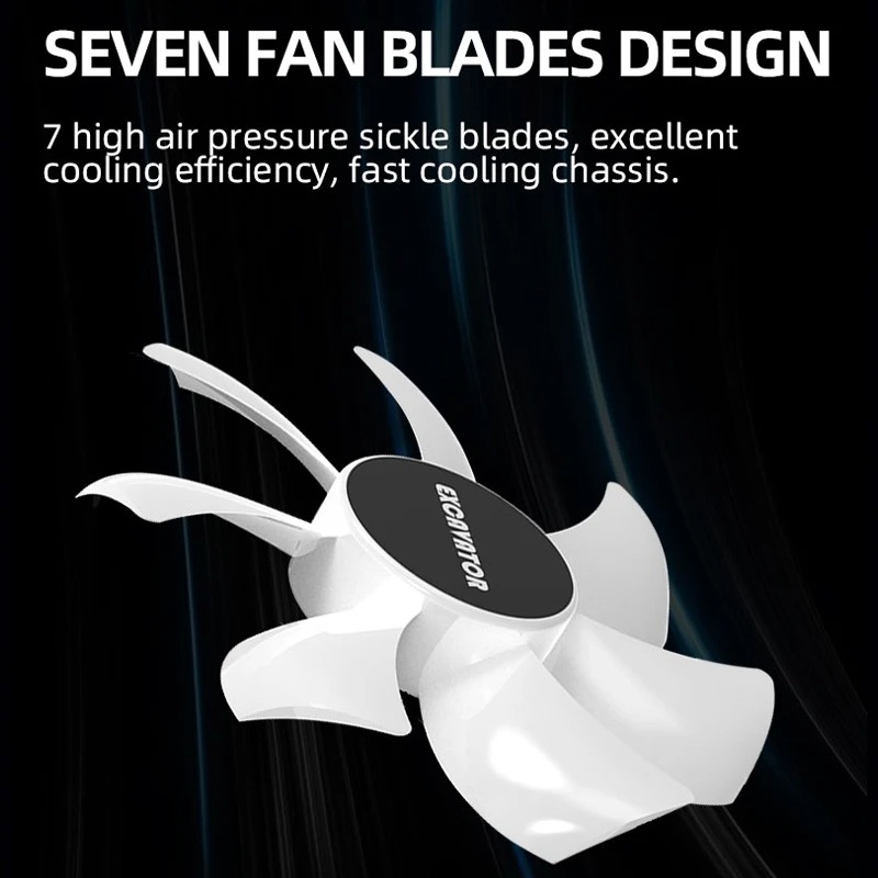 COOLCIRC P1 Computer-Gehäuselü – Argb Case Fan Bewertung und Preis