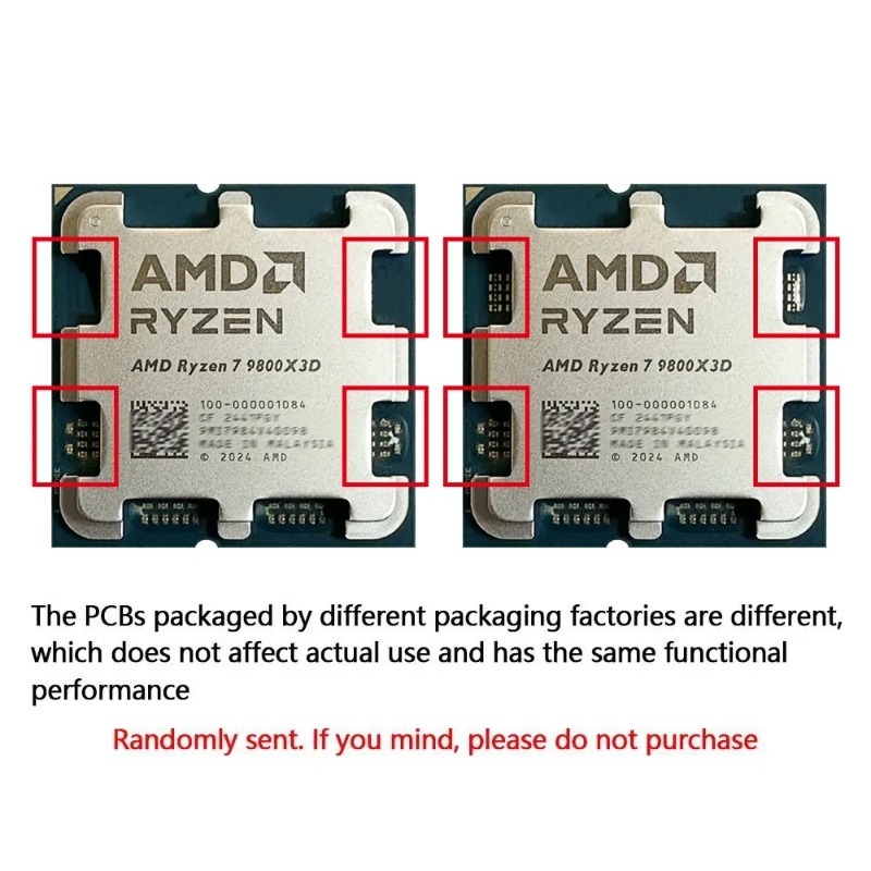 AMD Ryzen 7 9800X3D PC-Prozess – Pc Gaming Amd Ryzen 7 Bewertung und Preis
