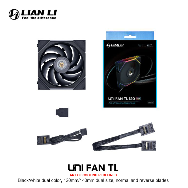 LIAN LI UNI FAN TL120 140 PC-G – Argb Case Fan Bewertung und Preis