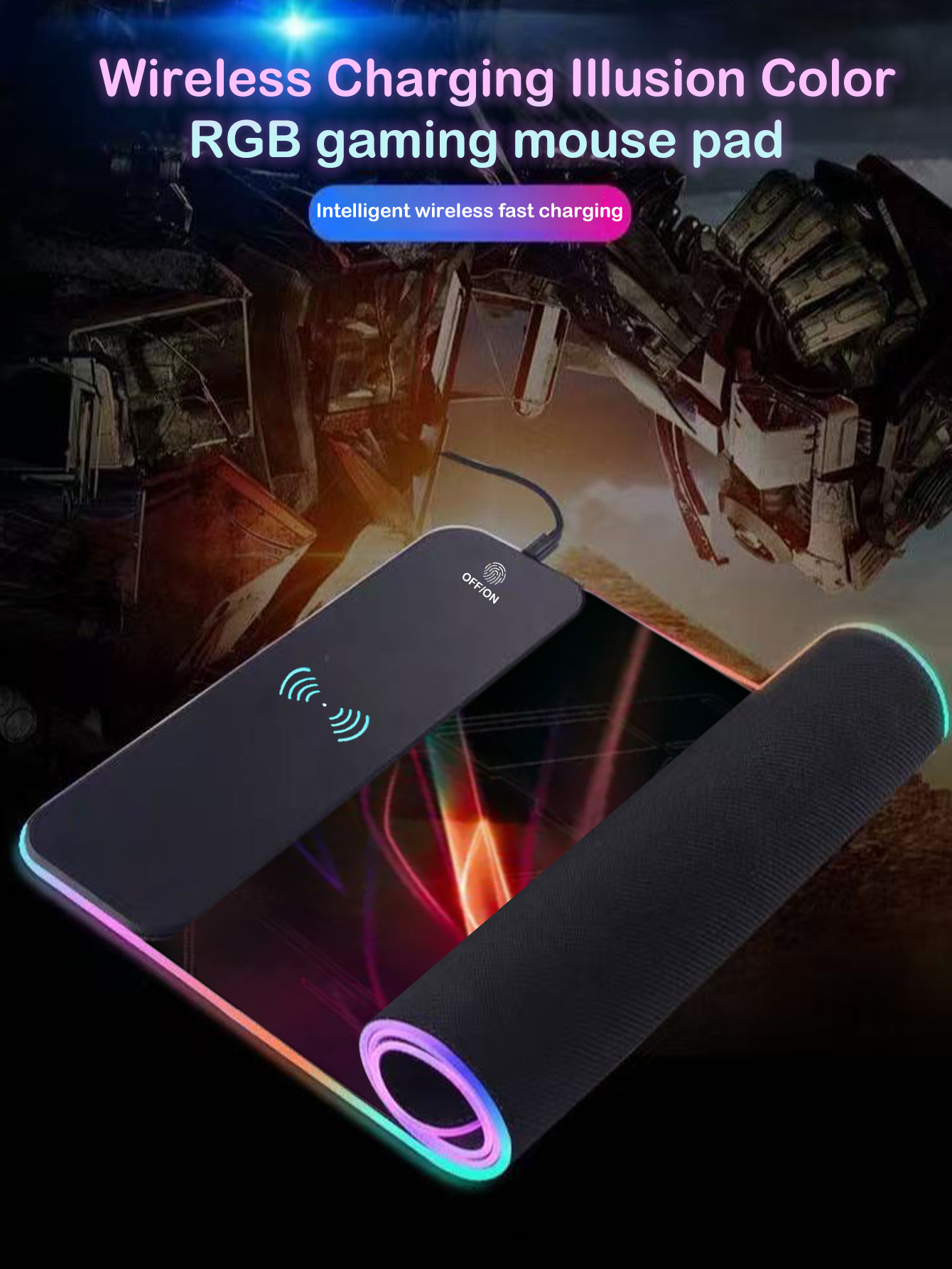 RGB-beleuchtetes multifunktion – Rgb Mousepad Bewertung und Preis