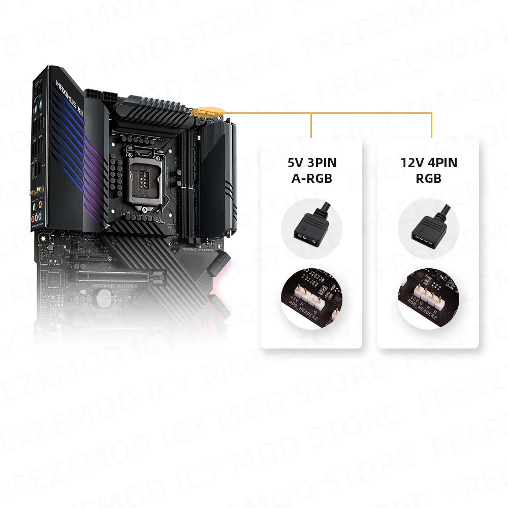 ICY MOD Spiegel RGB Beleuchtun – Pc Gaming Fullset Bewertung und Preis