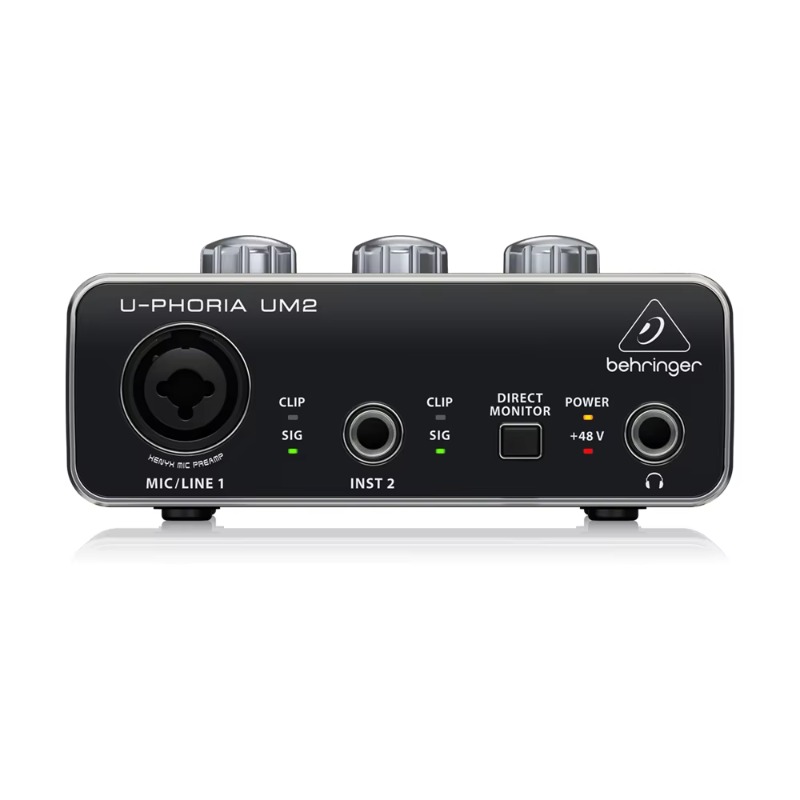Behringer U-Phoria UM2 Soundka – Sound Card Usb Bewertung und Preis