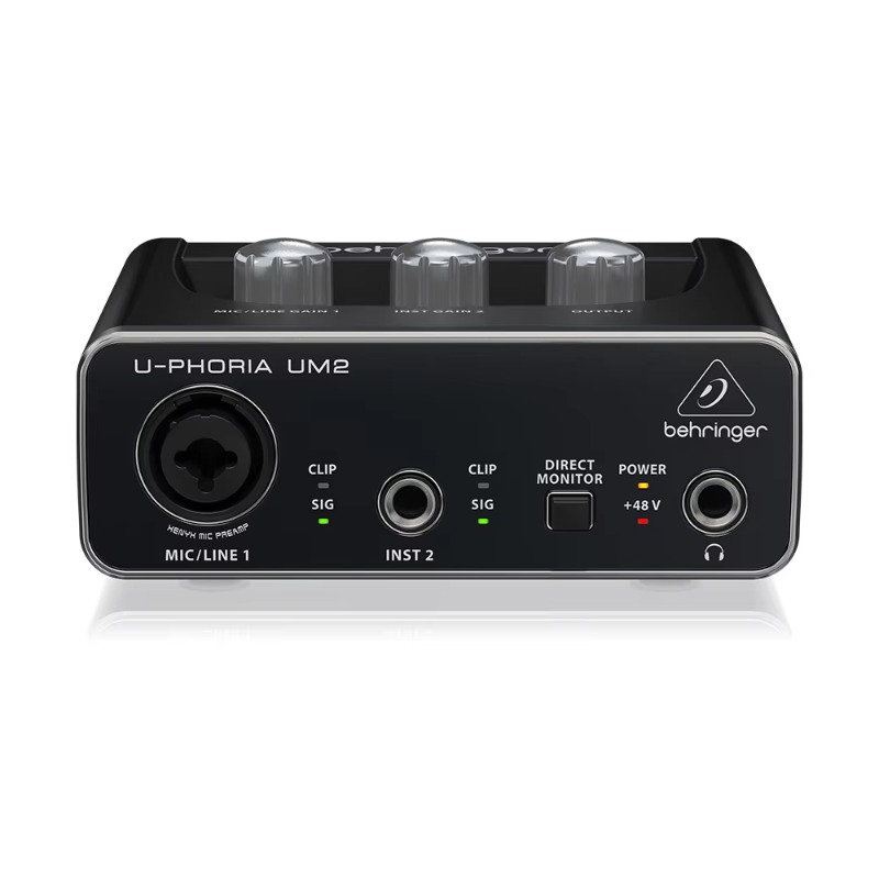 Behringer U-Phoria UM2 Soundka – Sound Card Usb Bewertung und Preis