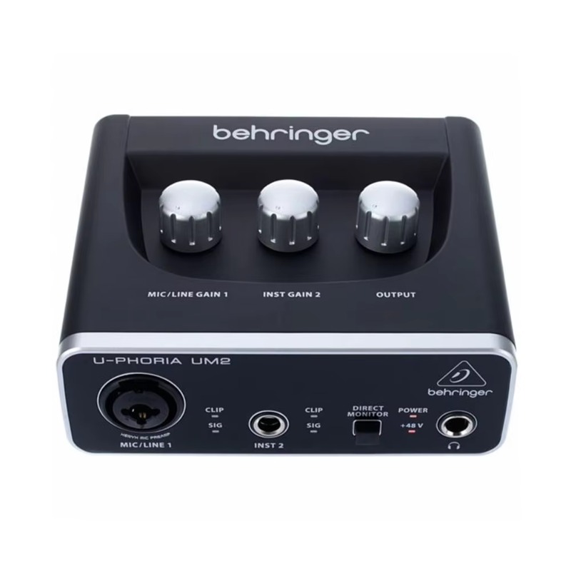 Behringer U-Phoria UM2 Soundka – Sound Card Usb Bewertung und Preis