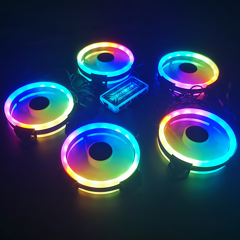 Coolmoon Gehäuselüfter PC-Kühl – Argb Case Fan Bewertung und Preis