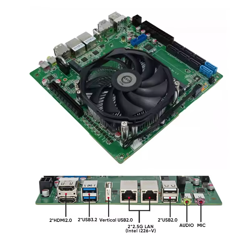 Topton N21 11-Bay ITX NAS Moth – Pc Gaming Amd Ryzen 7 Bewertung und Preis