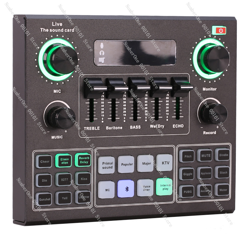 V9 Soundkarte Mikrofon Set USB – Sound Card Usb Bewertung und Preis