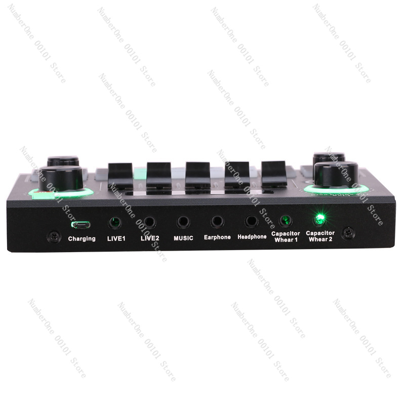 V9 Soundkarte Mikrofon Set USB – Sound Card Usb Bewertung und Preis