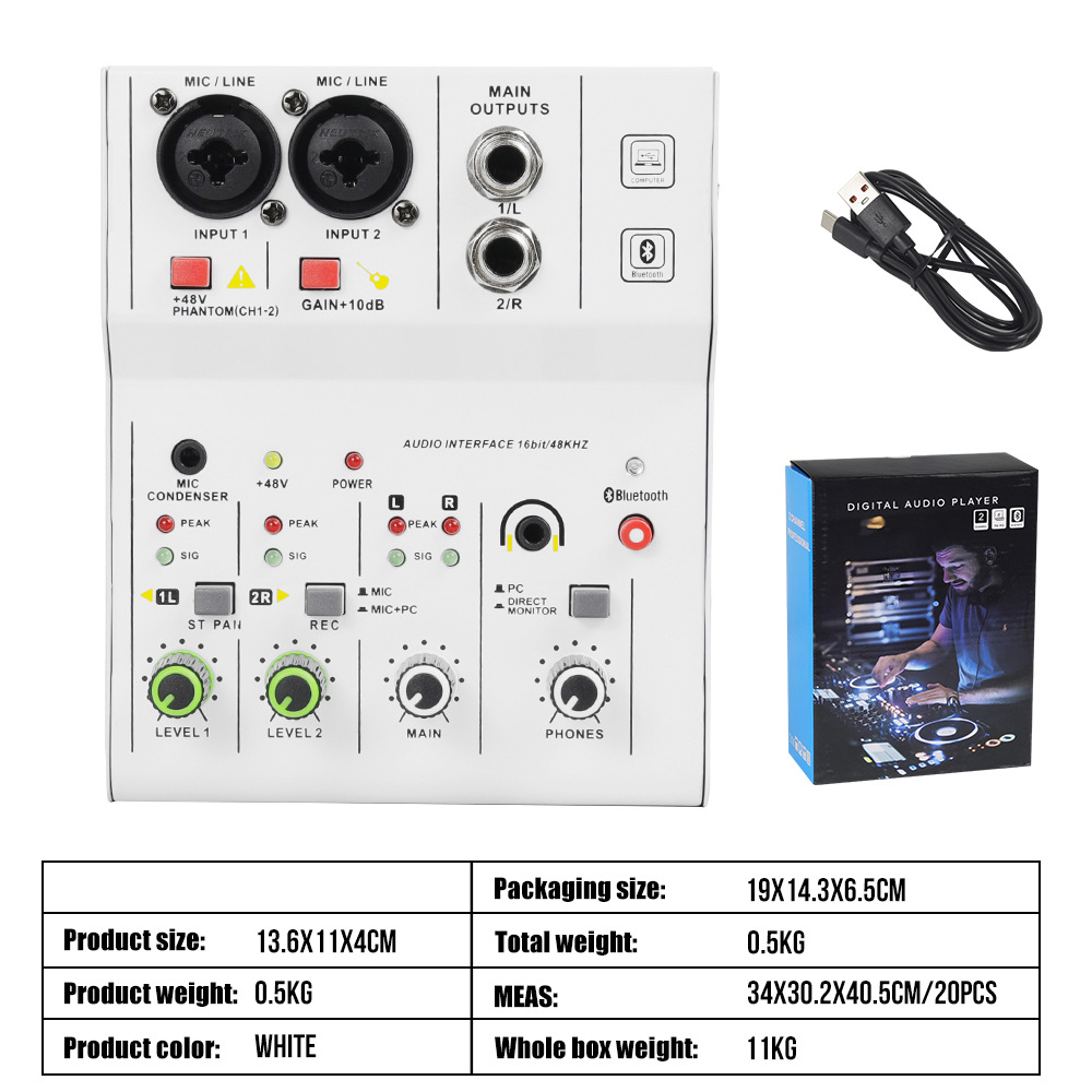 2-Kanal Professionelle Sound M – Sound Card Usb Bewertung und Preis