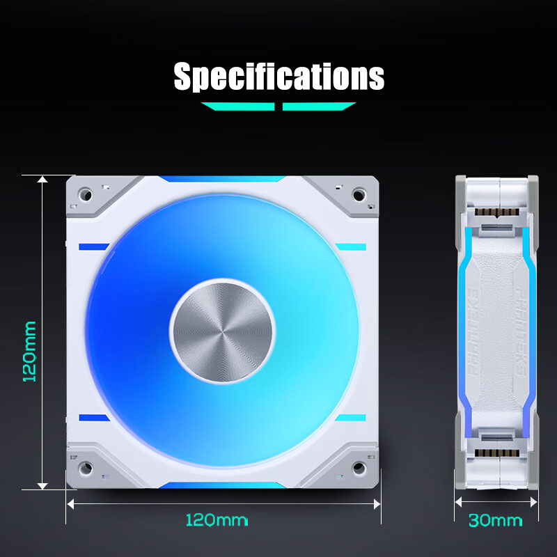 Phanteks D30-120 gehäuse 120mm – Argb Case Fan Bewertung und Preis