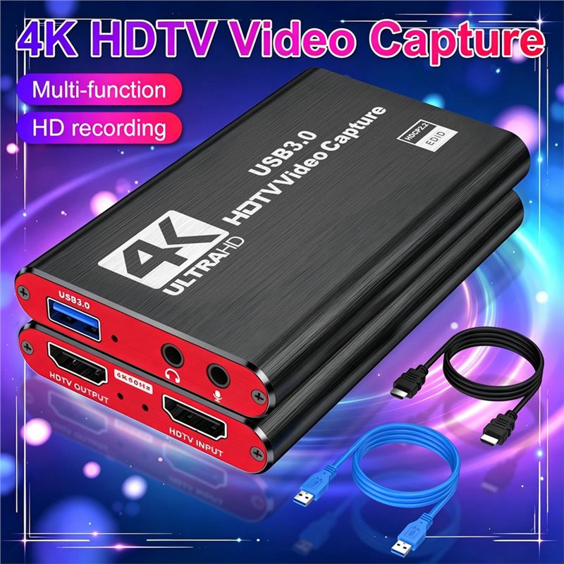 AT82-Game für PC-Aufnahmen, 4K – Capture Card Hdmi Bewertung und Preis