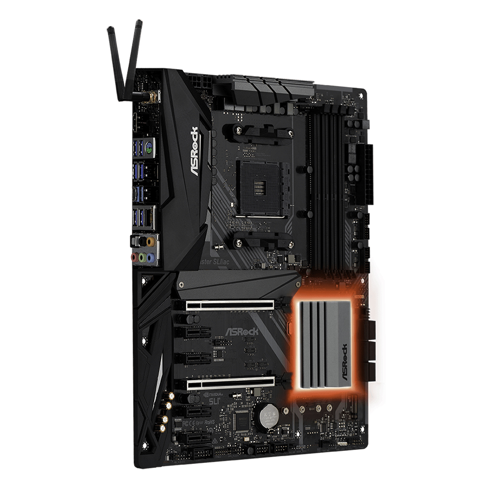 ASUS X470 MASTER SLI/AC Mother – Pc Gaming Amd Ryzen 7 Bewertung und Preis