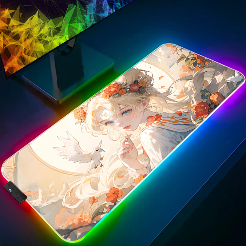 RGB Großes Mauspad Gamer-Tasta – Rgb Mousepad Bewertung und Preis