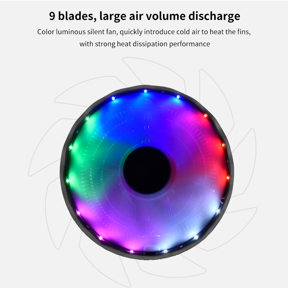 TISHRIC CPU-Kühlerlüfter RGB P – Argb Case Fan Bewertung und Preis