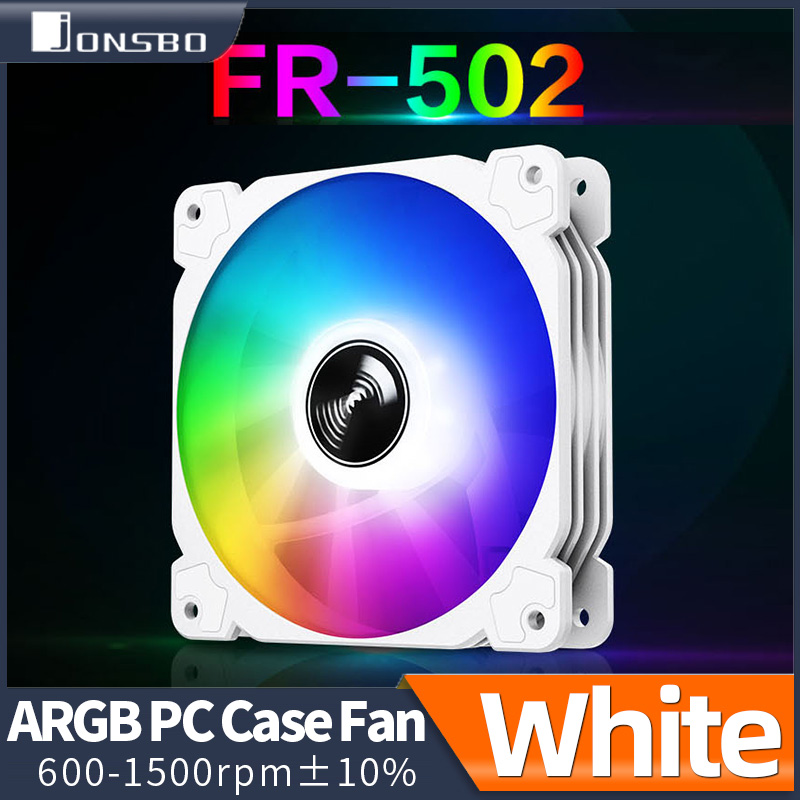 Jonsbo FR-502 12 cm weißer PC- – Argb Case Fan Bewertung und Preis