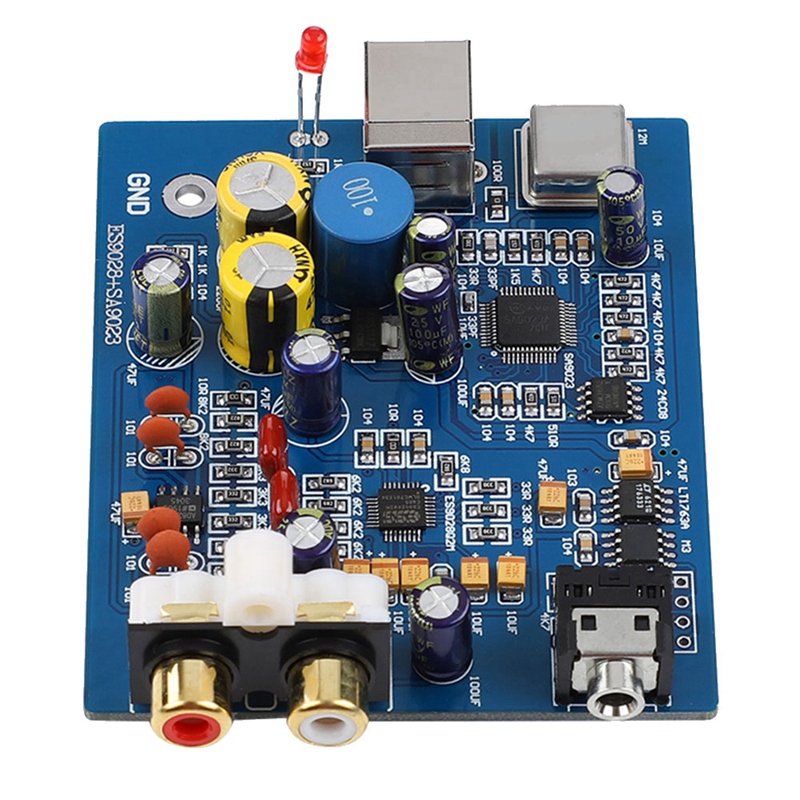 Mini-USB-Decoder-Board ES9028K – Sound Card Usb Bewertung und Preis
