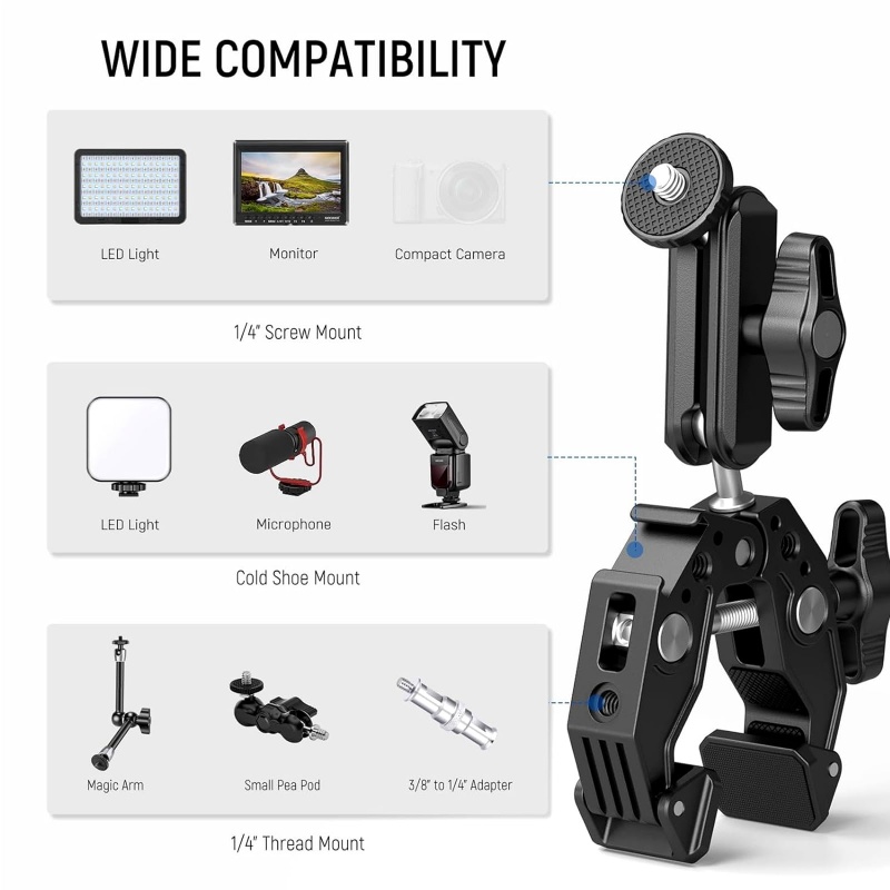 Universelle Aluminium-Superkle – Dual Monitor Arm Bewertung und Preis
