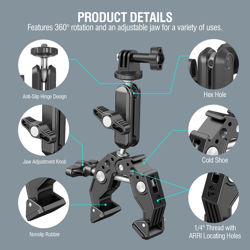 Universelle Aluminium-Superkle – Dual Monitor Arm Bewertung und Preis