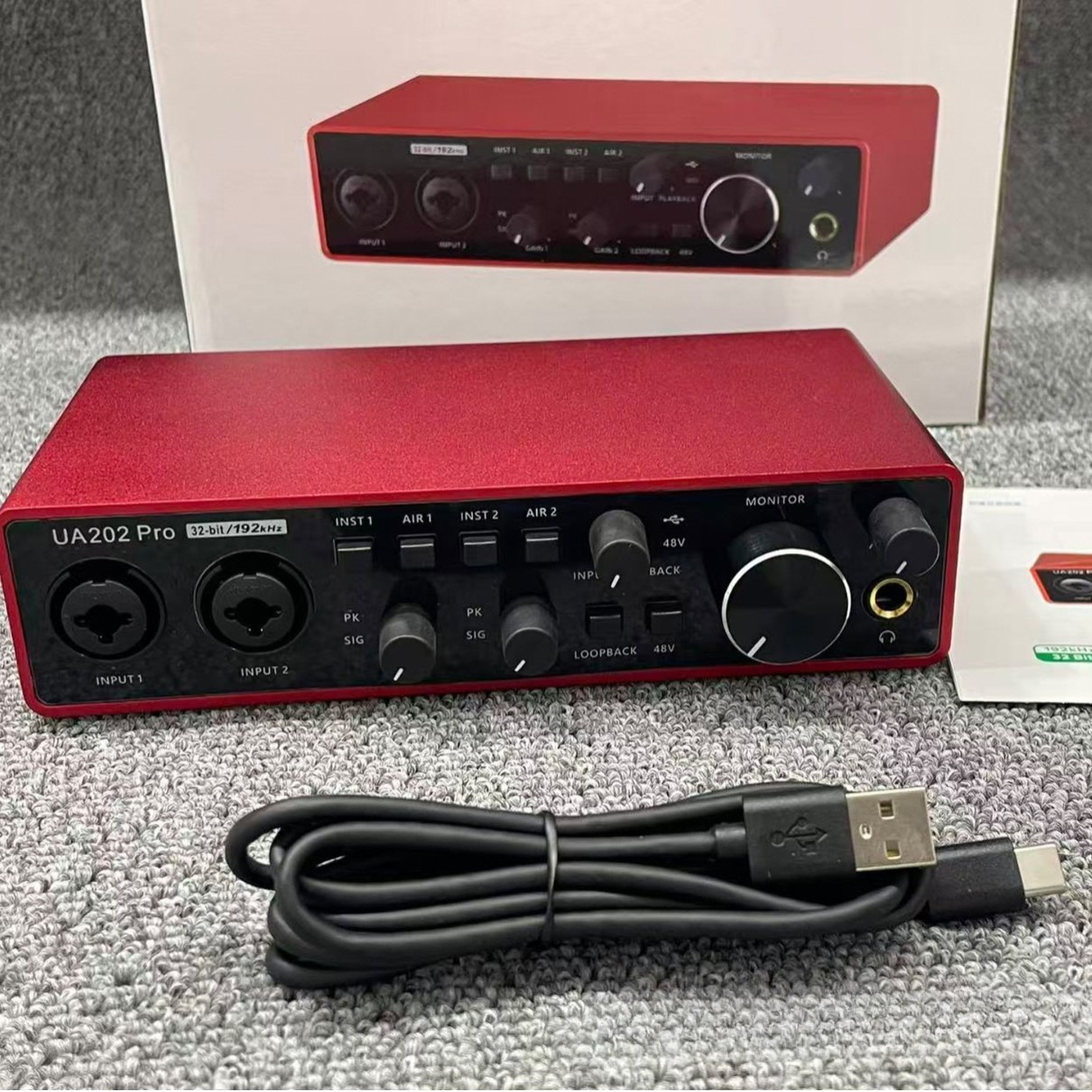 UA202 Pro Professionelle Sound – Sound Card Usb Bewertung und Preis