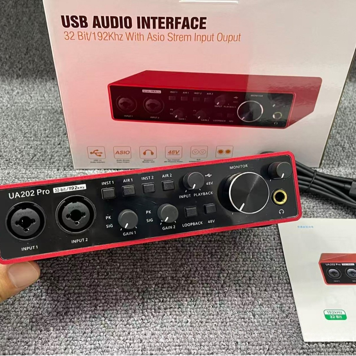 UA202 Pro Professionelle Sound – Sound Card Usb Bewertung und Preis