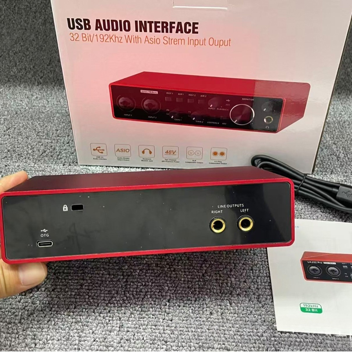 UA202 Pro Professionelle Sound – Sound Card Usb Bewertung und Preis
