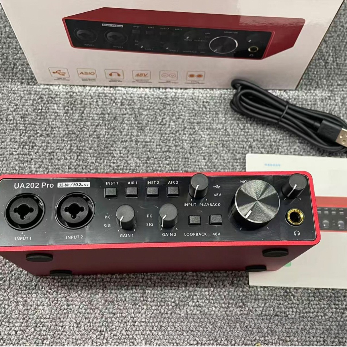 UA202 Pro Professionelle Sound – Sound Card Usb Bewertung und Preis