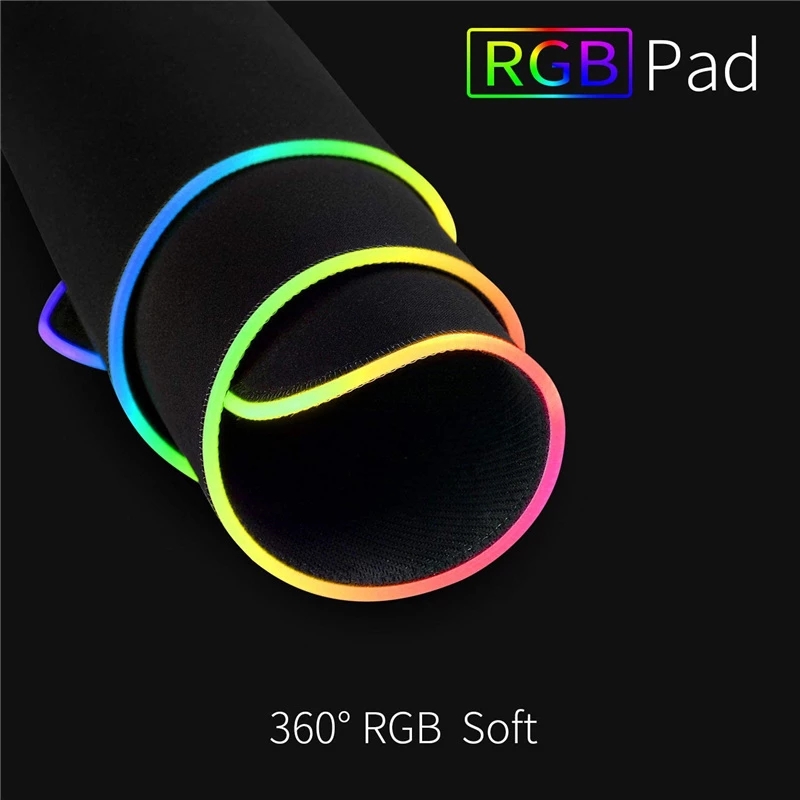 RGB-Gaming-Mauspad mit LED-Bel – Rgb Mousepad Bewertung und Preis