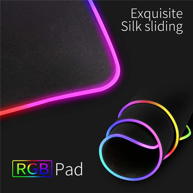 RGB-Gaming-Mauspad mit LED-Bel – Rgb Mousepad Bewertung und Preis