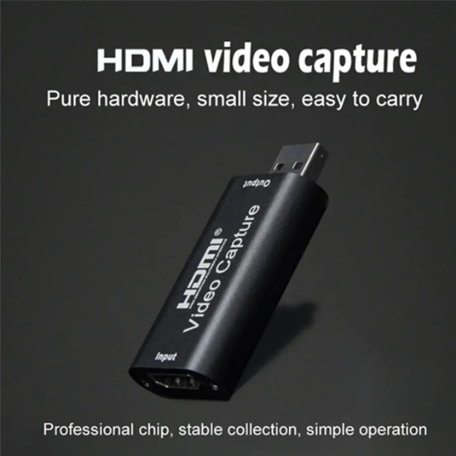 NEUE 4K/1080P USB 3.0/2.0 HDMI – Capture Card Hdmi Bewertung und Preis
