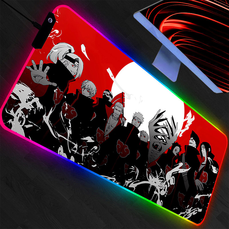 RGB Naruto Mauspad mit Hinterg – Rgb Mousepad Bewertung und Preis