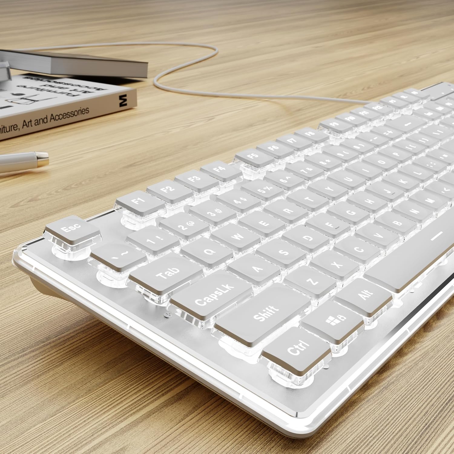 Kabelgebundene USB-Tastatur mi – Pc Gaming Fullset Bewertung und Preis