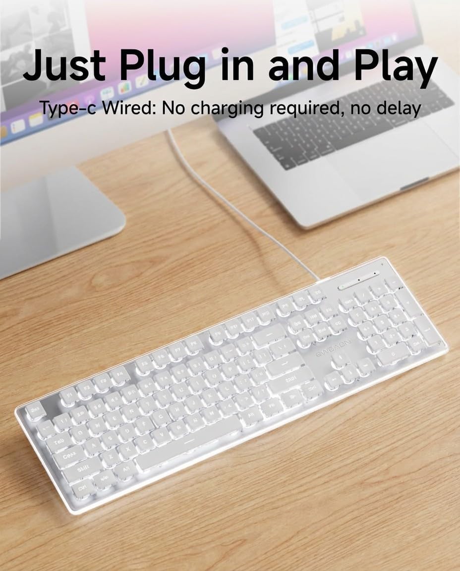 Kabelgebundene USB-Tastatur mi – Pc Gaming Fullset Bewertung und Preis