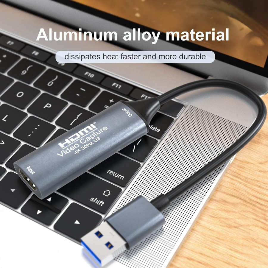 4K USB3.0/Typ-C Videoaufnahmek – Capture Card Hdmi Bewertung und Preis