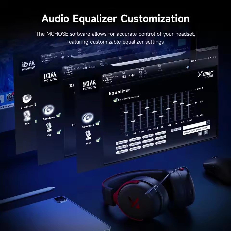 E-Sport-Headset, kabellos, ger – Pc Gaming Victus Bewertung und Preis