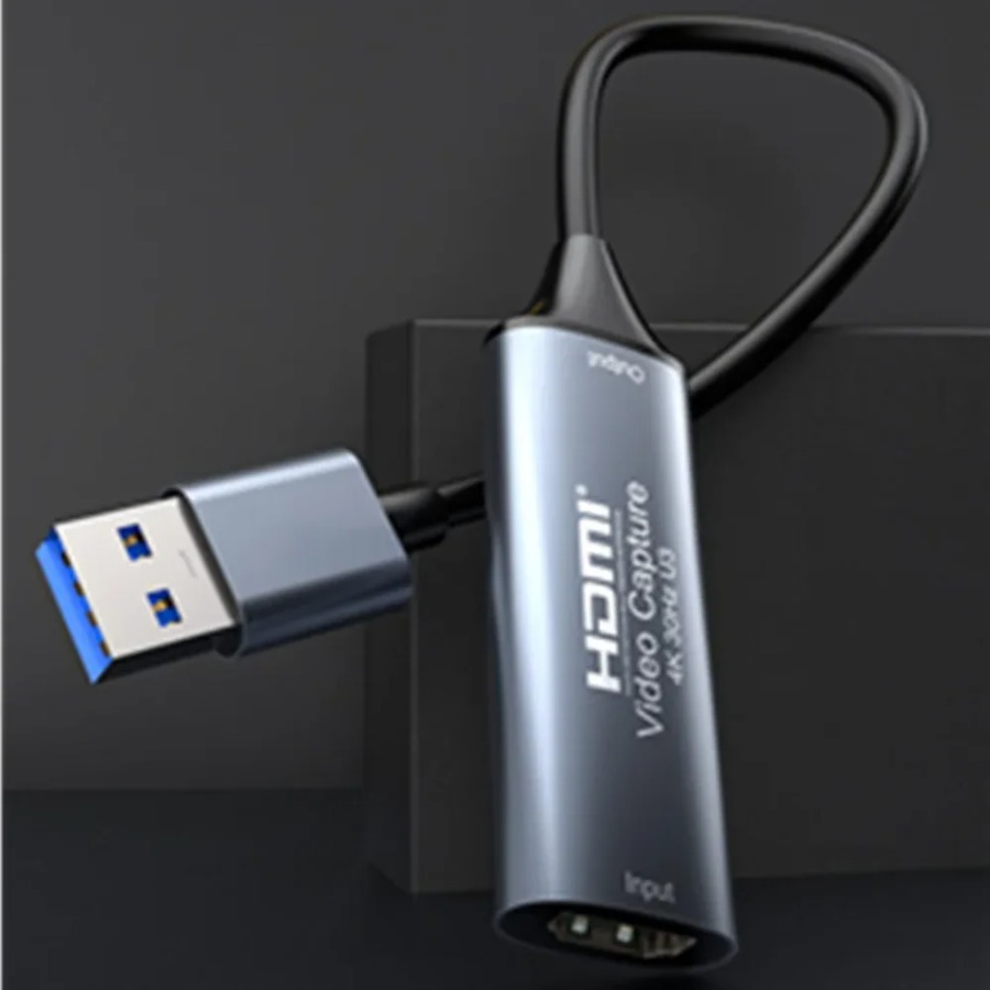 4K 30Hz HDMI-kompatible Videoa – Capture Card Hdmi Bewertung und Preis