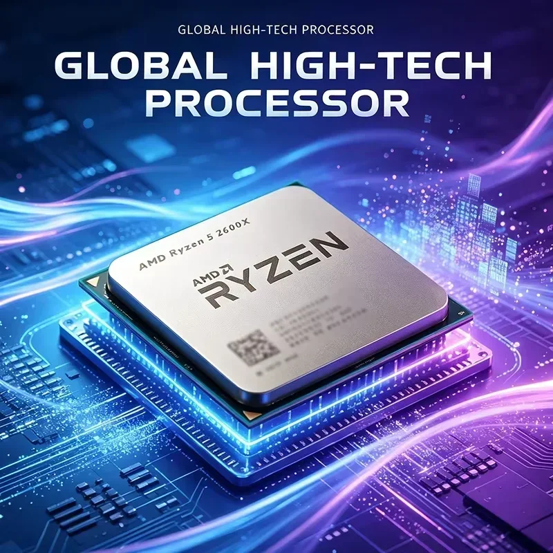 AMD Ryzen 5 2600X CPU Prozesso – Amd Cpu Ryzen 5 Bewertung und Preis