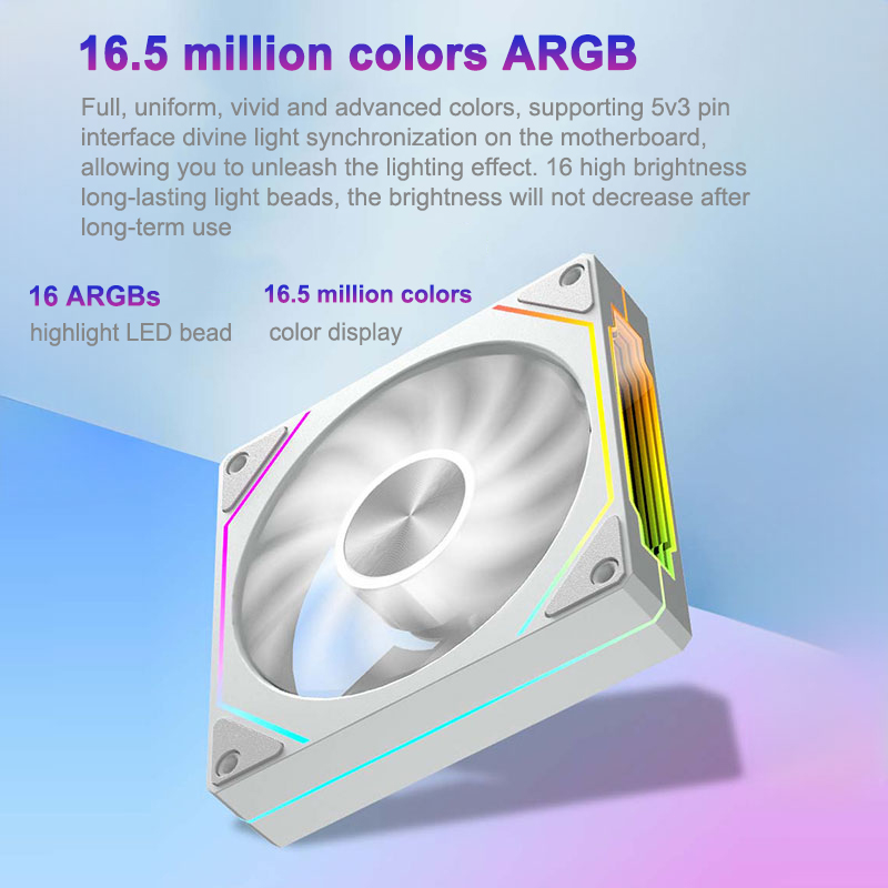 Power Train PRISM 5 Pro 120 mm – Argb Case Fan Bewertung und Preis