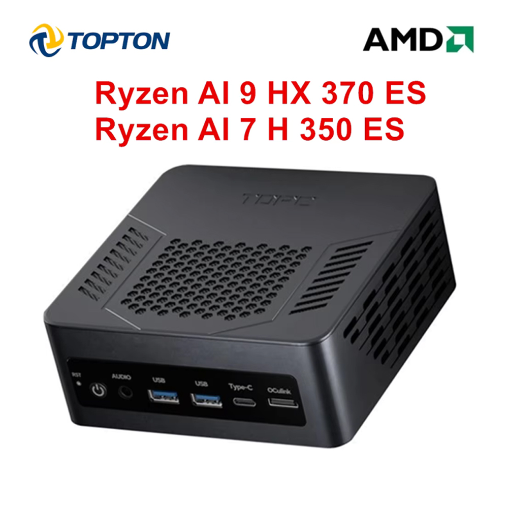 KI-Mini-PC mit AMD Ryzen AI 9  – Pc Gaming Amd Ryzen 7 Bewertung und Preis