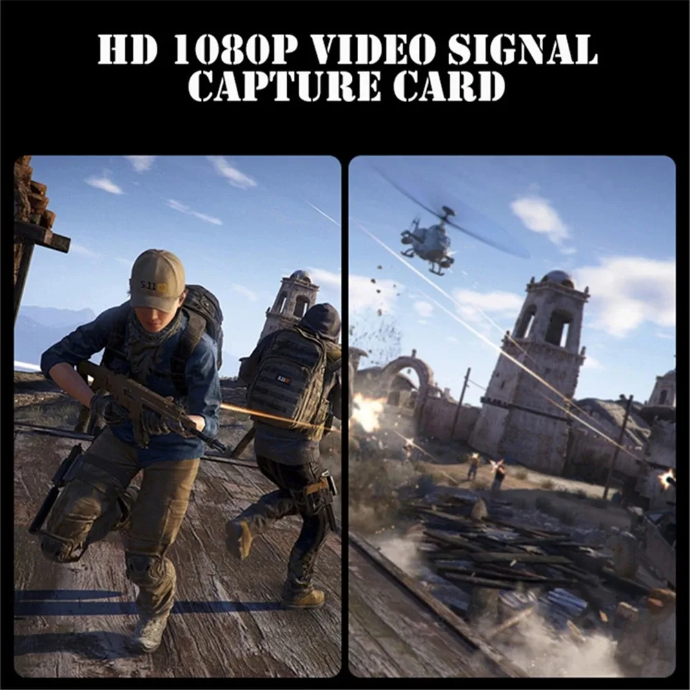 Mini HD 1080P HDMI-kompatibel  – Capture Card Hdmi Bewertung und Preis