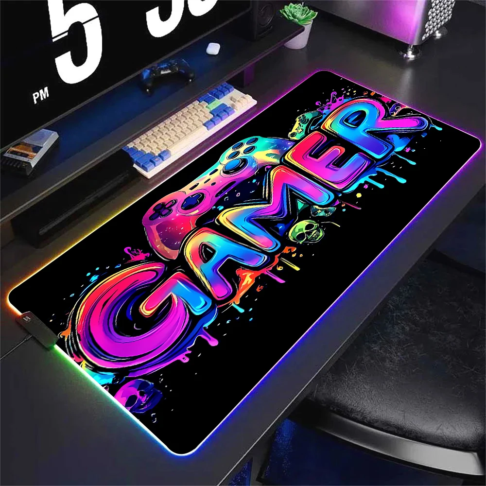 RGB Neon Gaming Controller Kun – Rgb Mousepad Bewertung und Preis