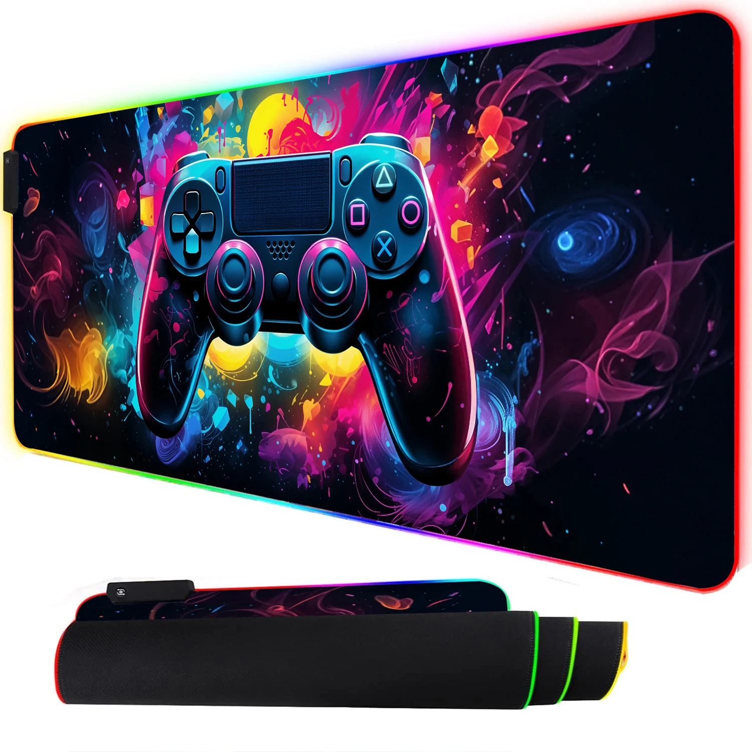 RGB Neon Gaming Controller Kun – Rgb Mousepad Bewertung und Preis