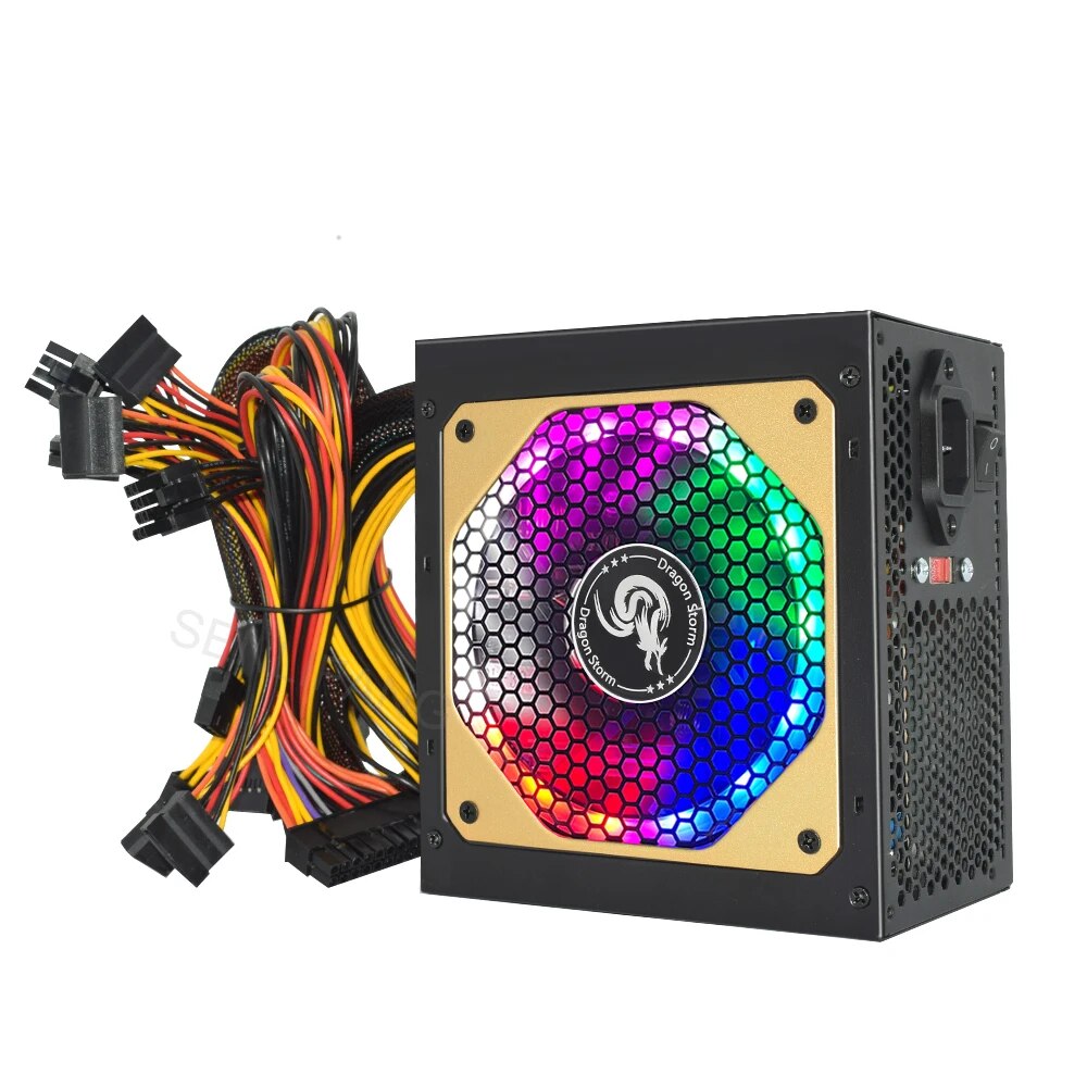 Atx 400w 600w 110-230v rgb 12v – Atx Power Supply Bewertung und Preis