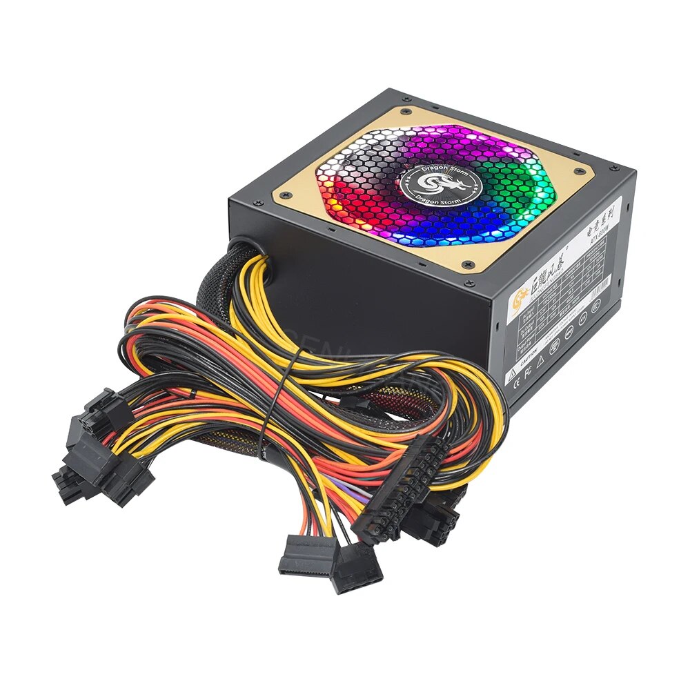 Atx 400w 600w 110-230v rgb 12v – Atx Power Supply Bewertung und Preis