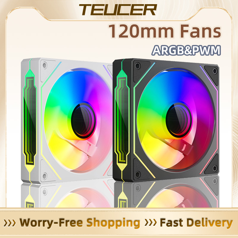 Teucer LJ-4Pro computer gehäus – Argb Case Fan Bewertung und Preis