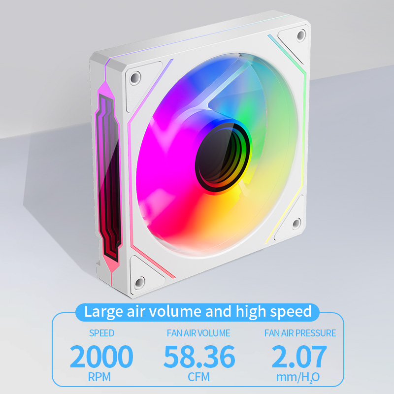 Teucer LJ-4Pro computer gehäus – Argb Case Fan Bewertung und Preis