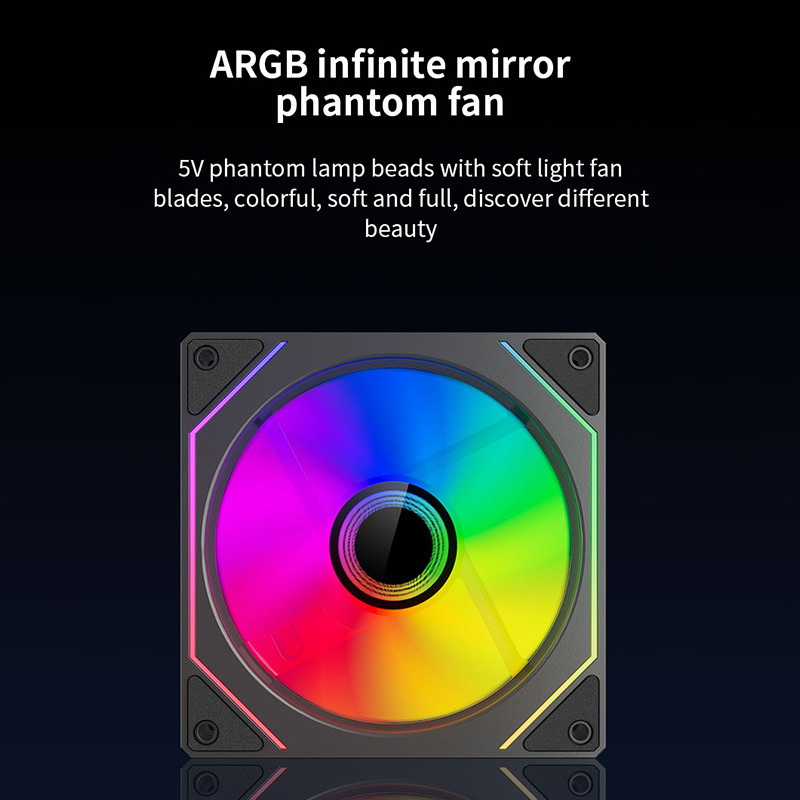 Teucer LJ-4Pro computer gehäus – Argb Case Fan Bewertung und Preis