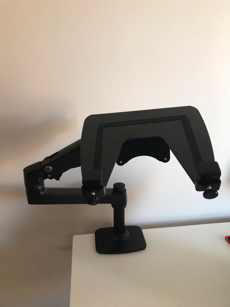 V62CT Desktop-Halterung aus Al – Dual Monitor Arm Bewertung und Preis