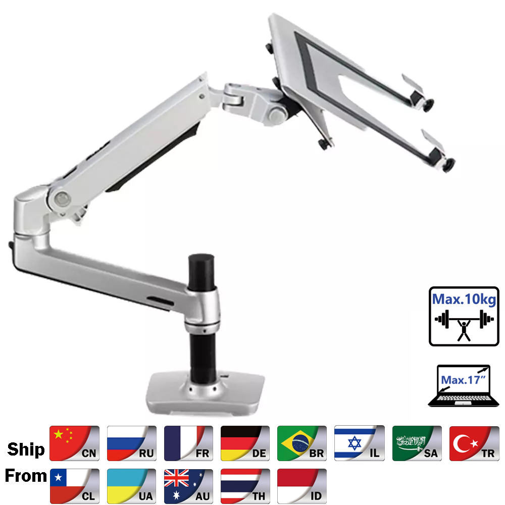 V62CT Desktop-Halterung aus Al – Dual Monitor Arm Bewertung und Preis